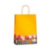 Shopper carta fantasia Tulipani