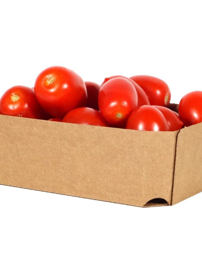 Vaschette per frutta e verdura in cartone