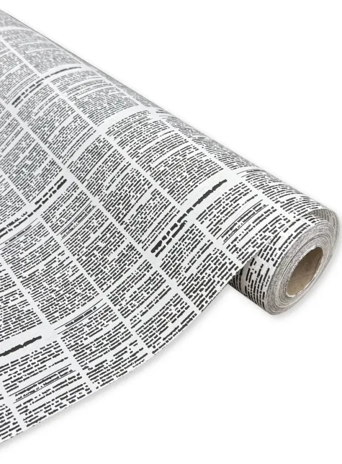 Carta Regalo in rotolo kraft fantasia Giornale