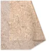 Carta velina beige con stampa Scritte