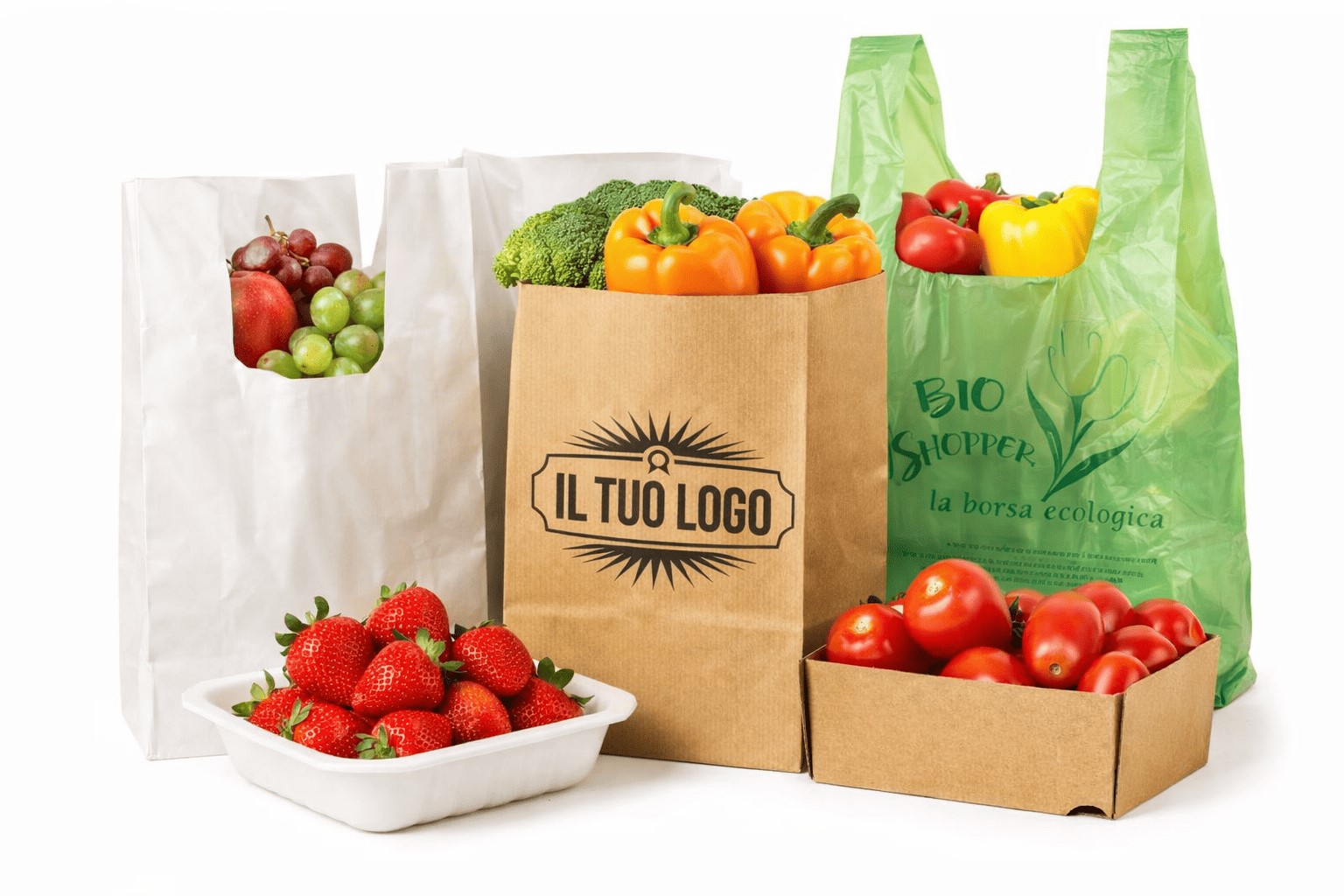 packaging per ortofrutta