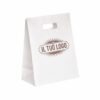 Shopper carta Easy bianche PERSONALIZZATE con stampa 1 colore