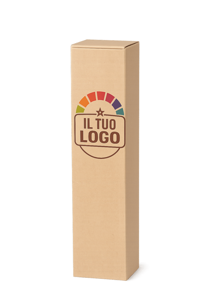 Scatola per bottiglia di Liquore PERSONALIZZATA con stampa Digitale