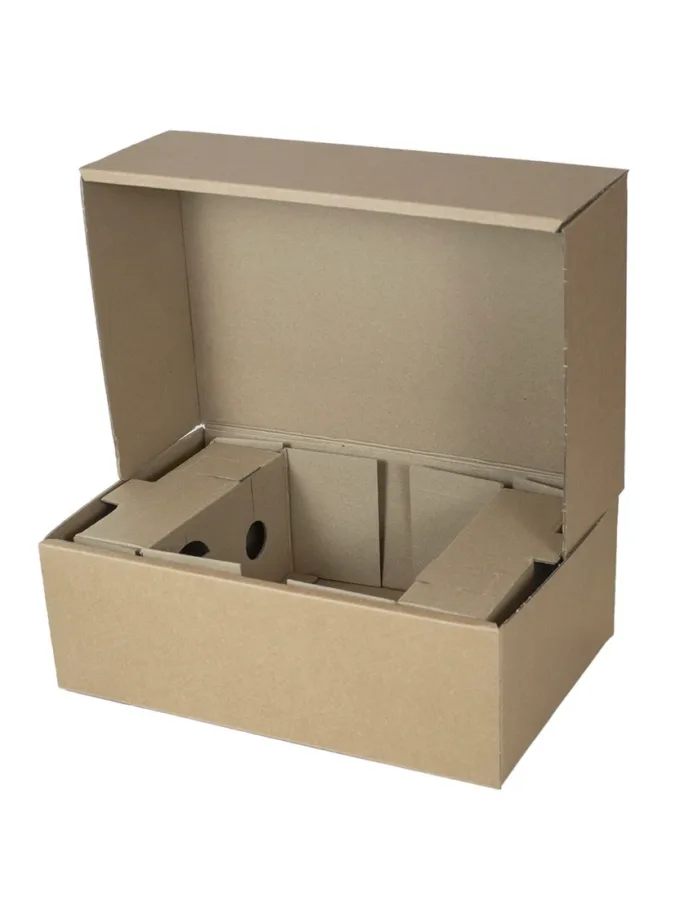 scatola per spedizione bottiglie personalizzata