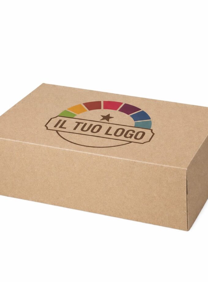 scatola per spedizione bottiglie personalizzate