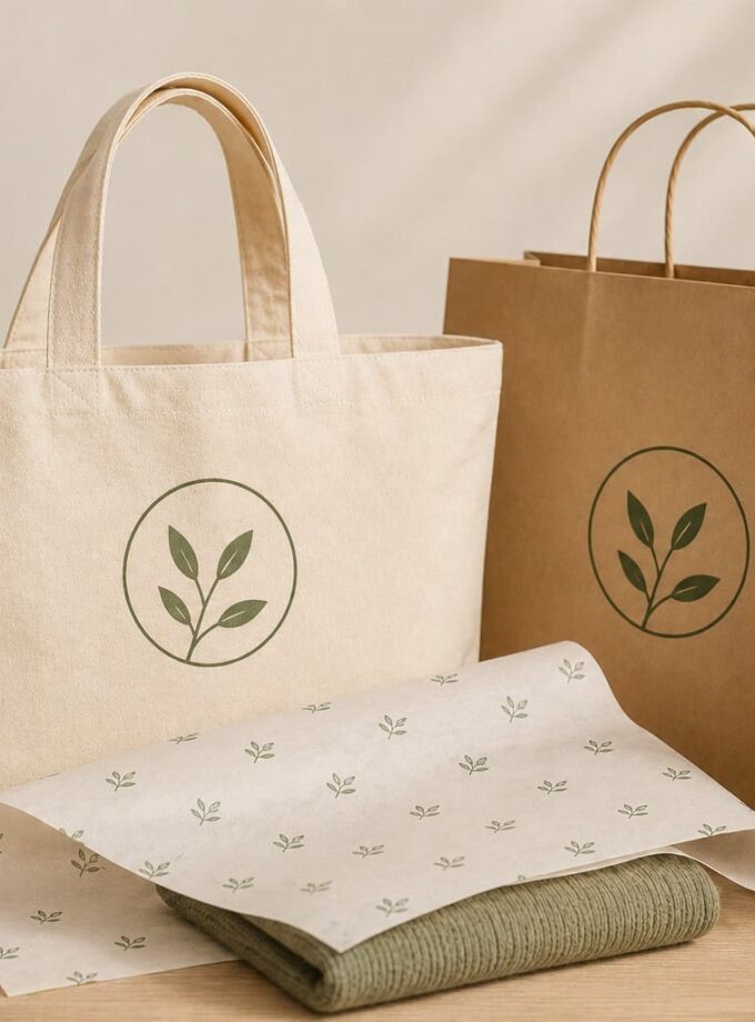 Confezioni e packaging ecosostenibile per i negozi 