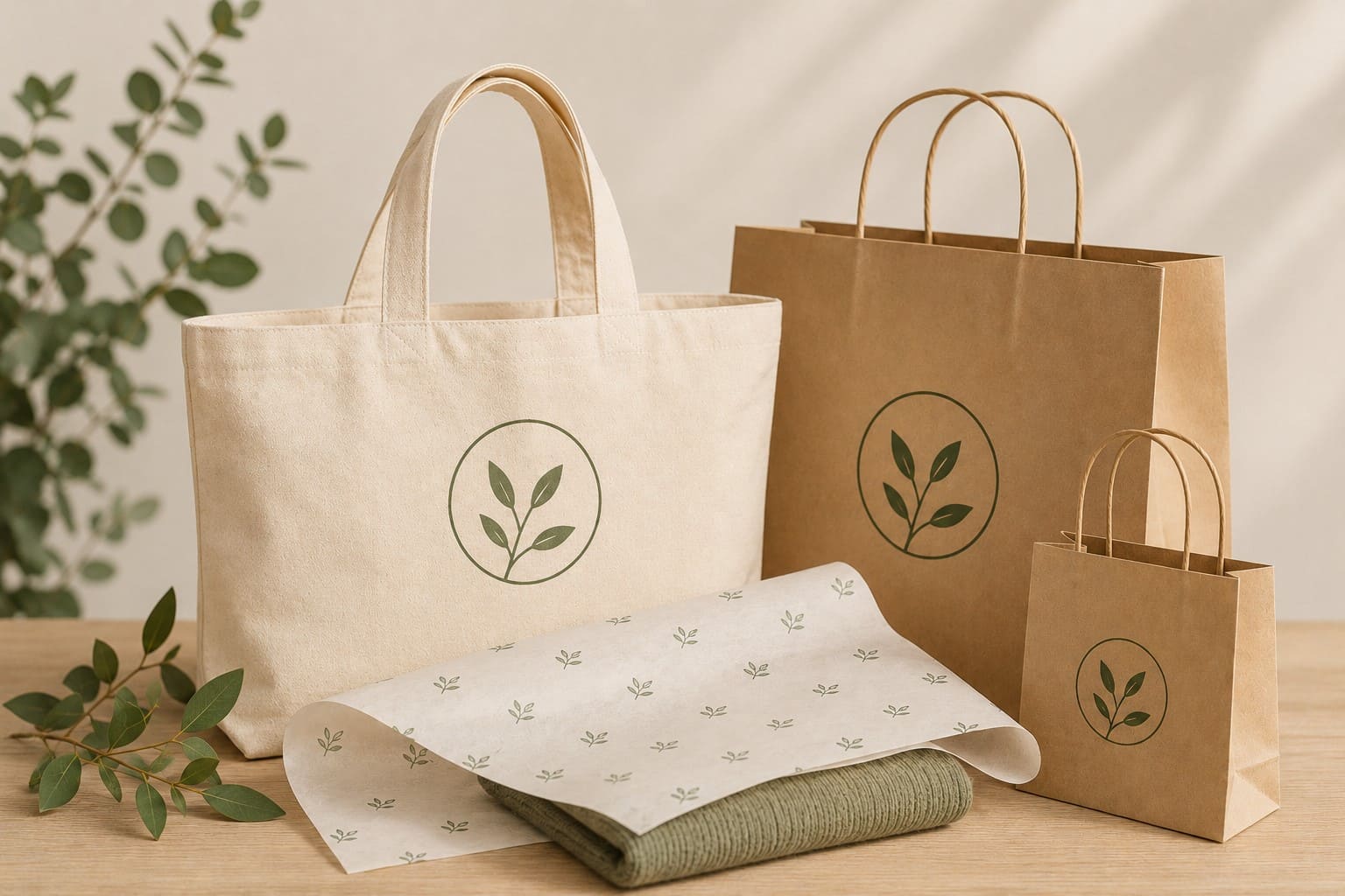 Confezioni e packaging ecosostenibile per i negozi&nbsp;