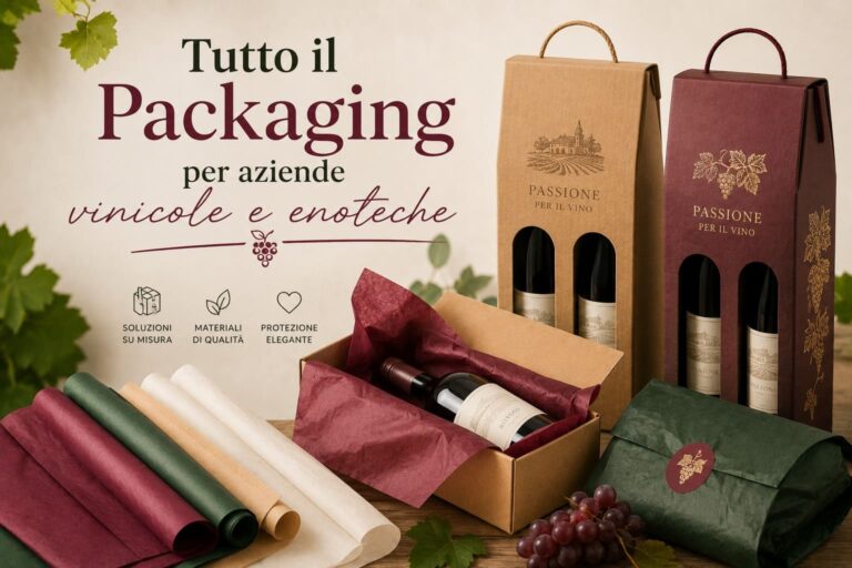 PAckaging per enoteche e aziende vinicole