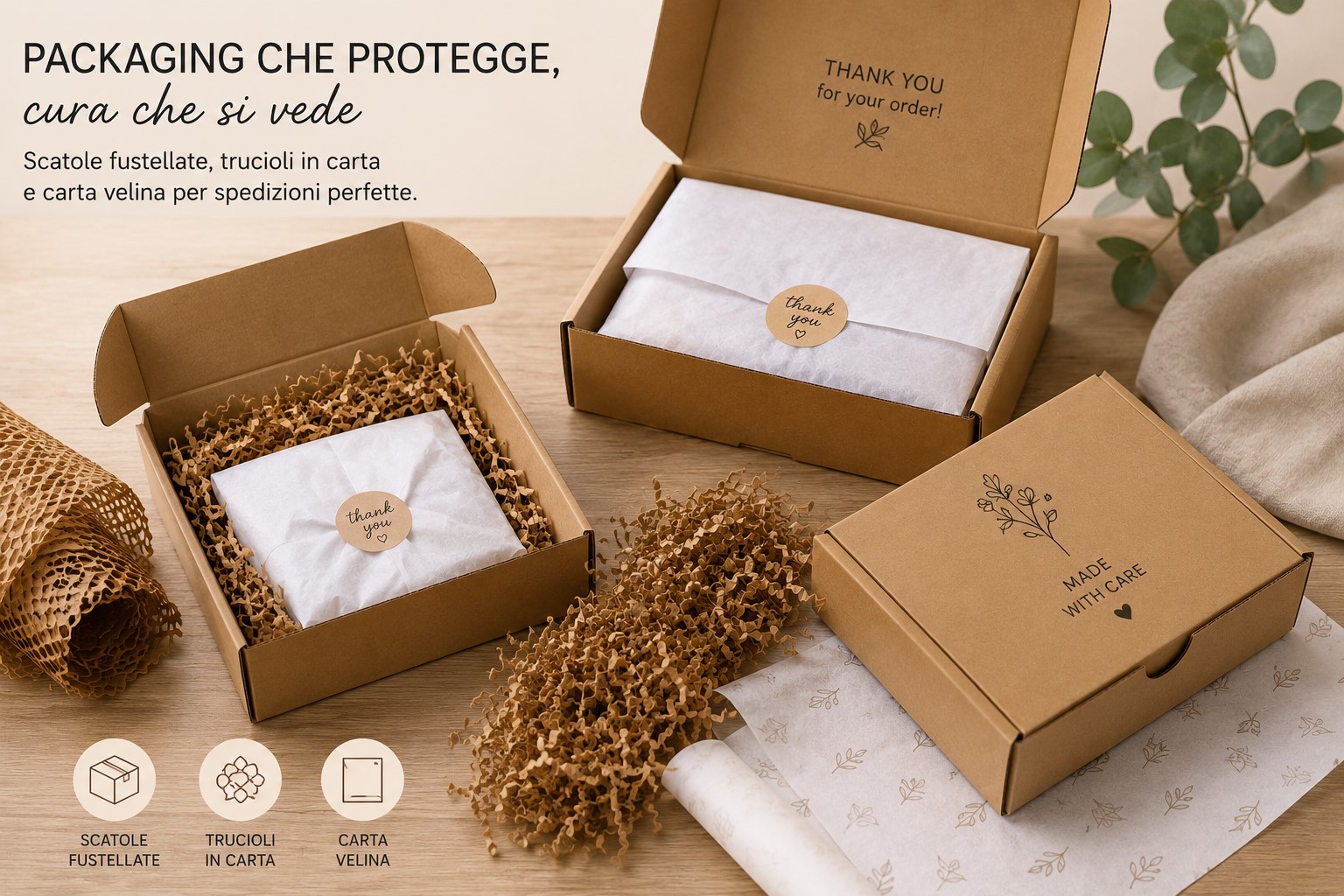 Spedizioni e-commerce senza danni