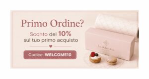 Sconto primo ordine Pacjkaging Pasticceria