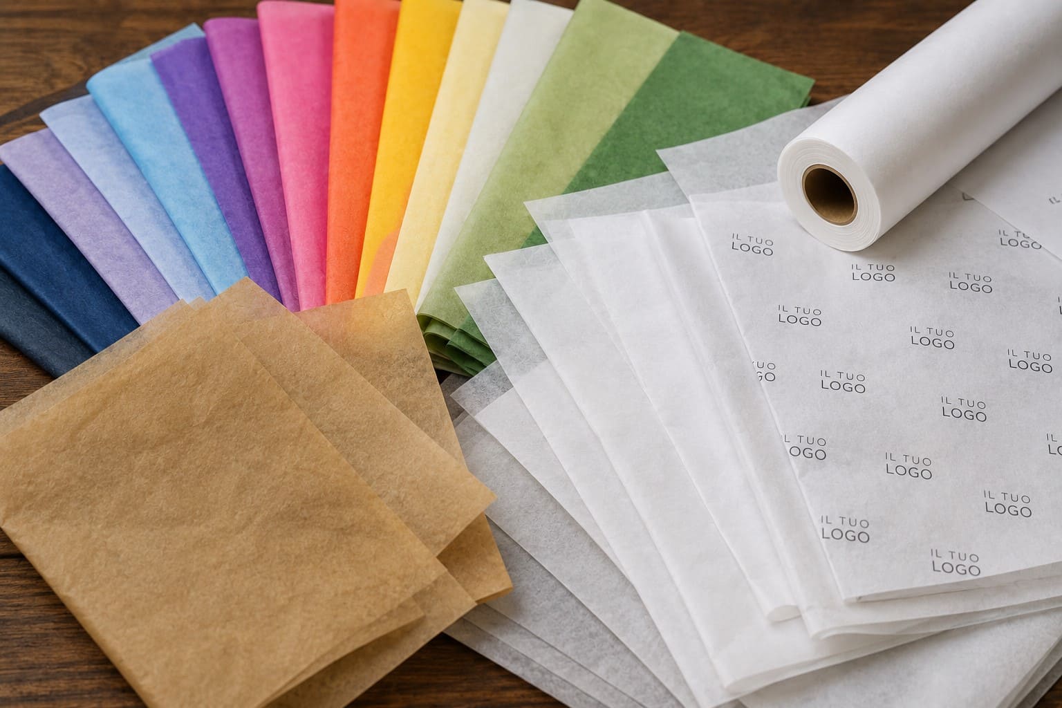 Quale carta velina scegliere per il proprio negozio