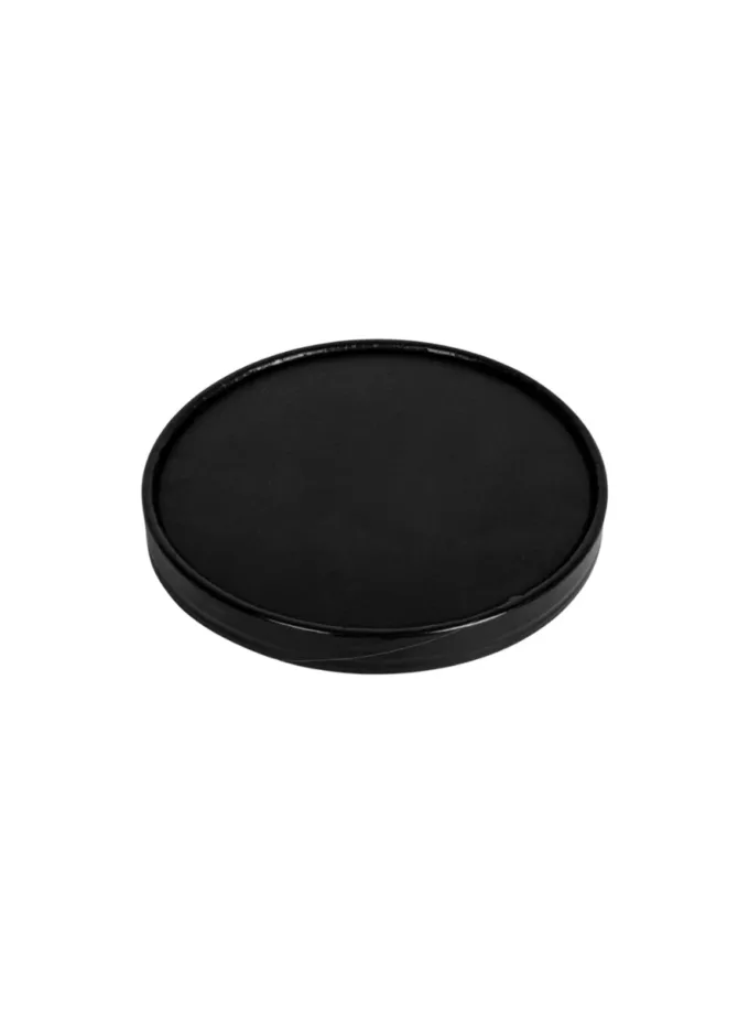 Ciotole asporto in Cartoncino Nero con coperchio