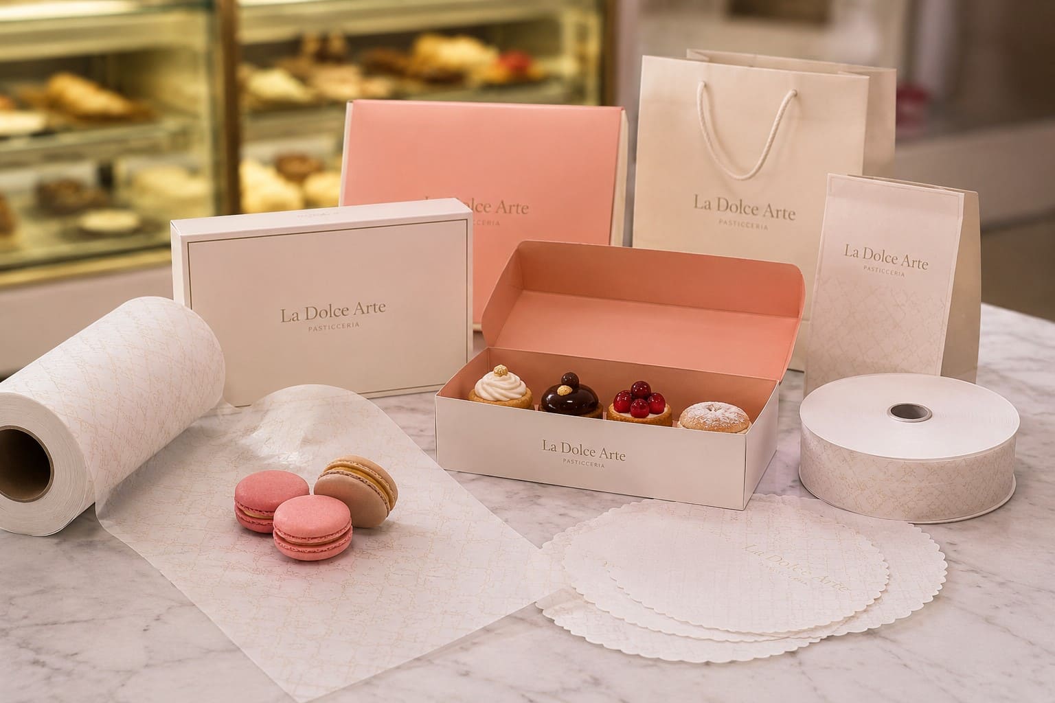 Come scegliere il packaging perfetto per la tua pasticceria