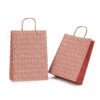 Shopper carta Erba riciclata naturale fantasia Florence