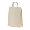 Shopper carta Erba riciclata naturale