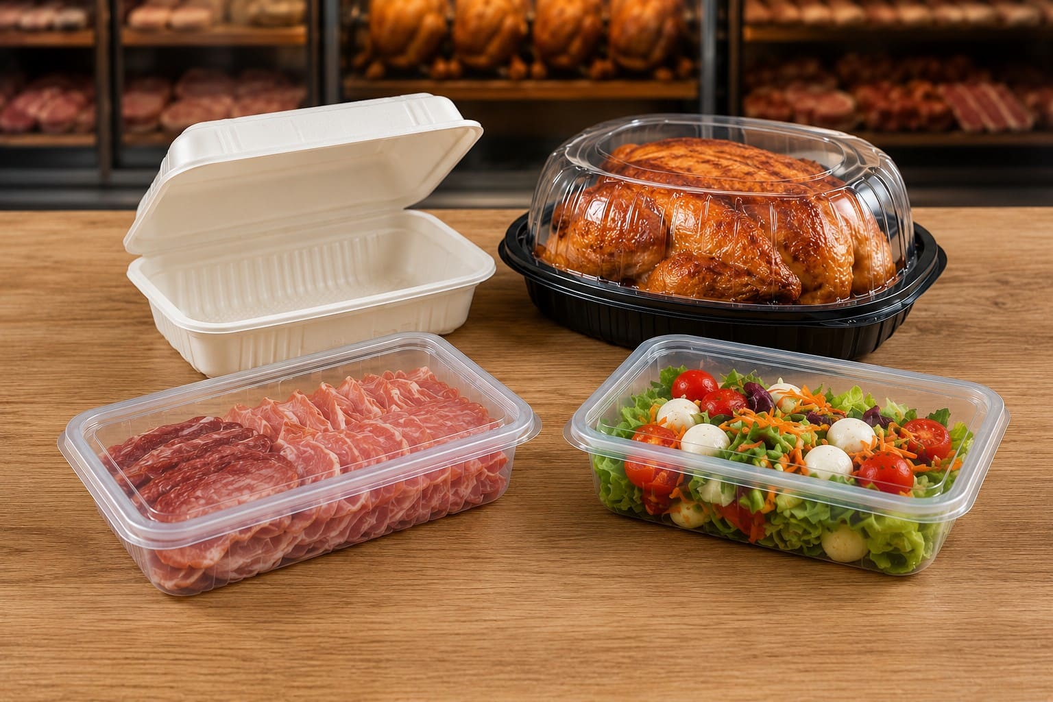 Vaschette per alimenti