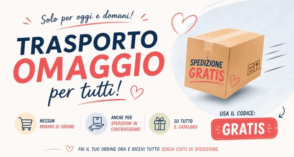 trasporto omaggio
