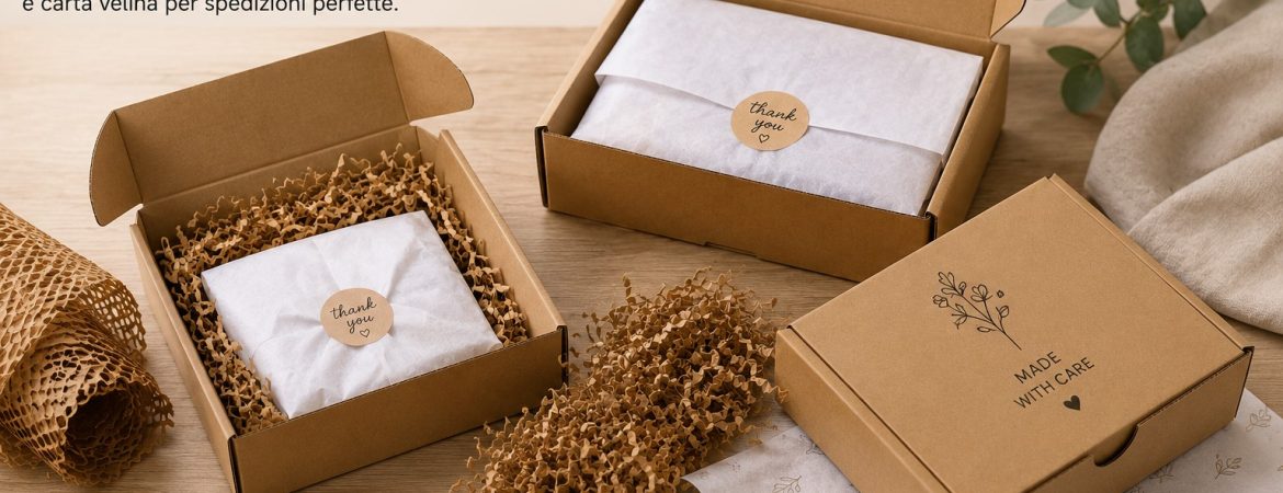Spedizioni e-commerce senza danni