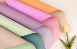 Carta impermeabile per fioristi