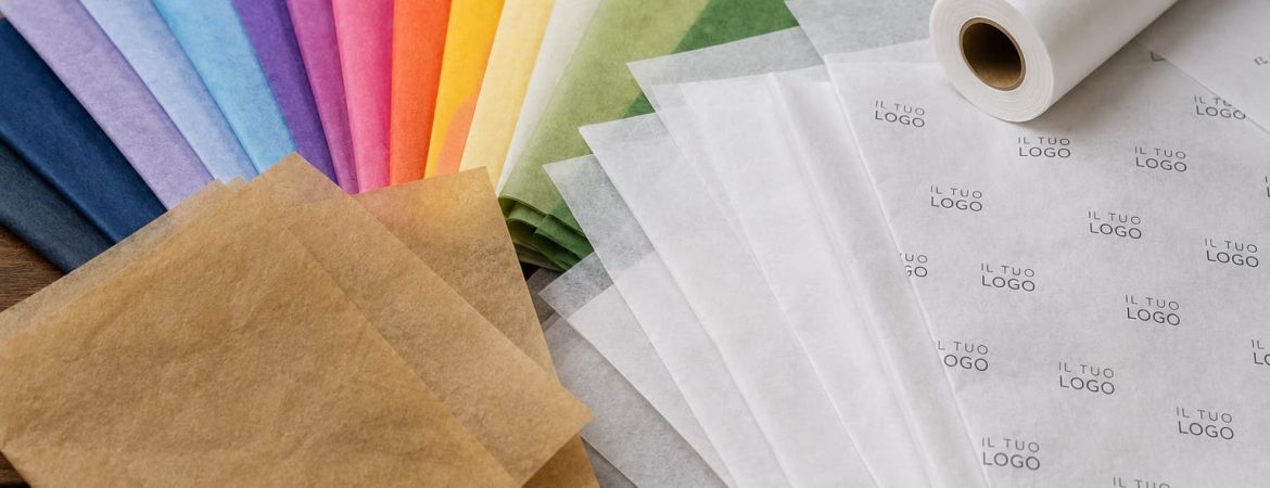 Quale carta velina scegliere per il proprio negozio