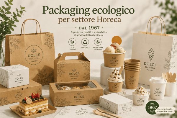 packaging premium per pasticcerie