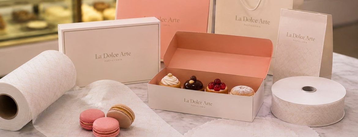 Come scegliere il packaging perfetto per la tua pasticceria