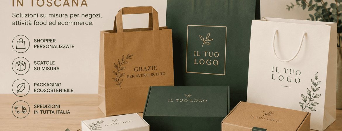 Packaging personalizzato in Toscana
